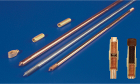 Copper Bonded Earth Rods Earthing Rods Copper Grounding Rods