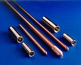 Copper Bonded Earth Grounding Lugs Grounding rods Ground Rods