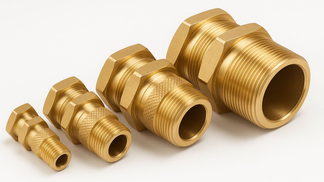 A2 Type Brass Cable Glands