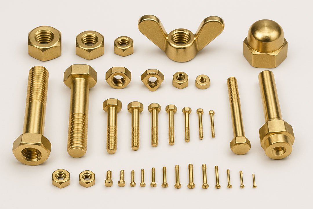 Brass Nuts & Fasteners