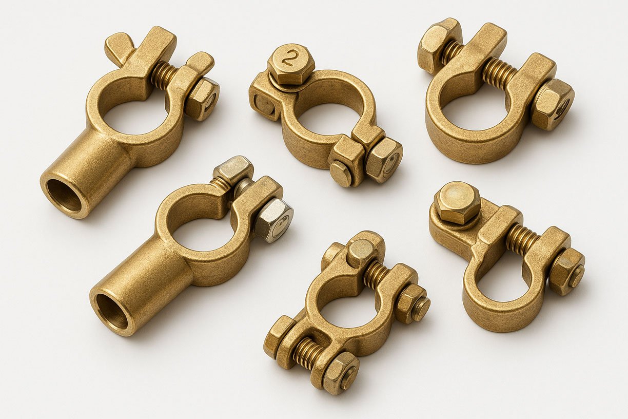 Brass Battery Terminals Battery Connectors