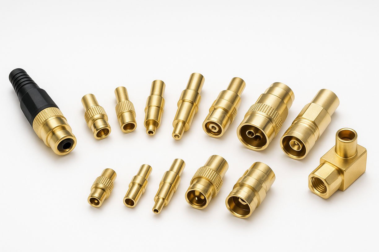 Brass Connectors Electronic Connectors