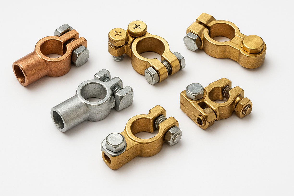 Brass Battery Terminals Copper Battery Terminals