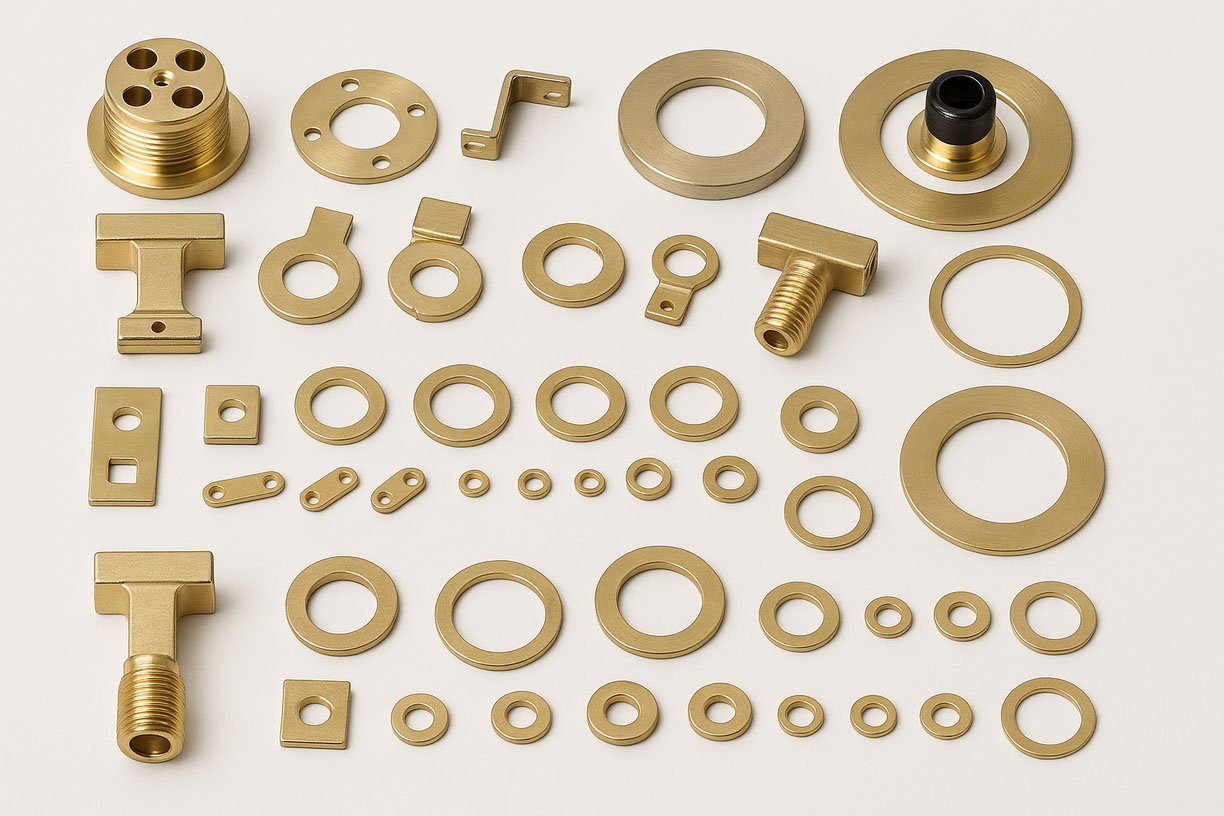 Brass Wire Cable Connectors