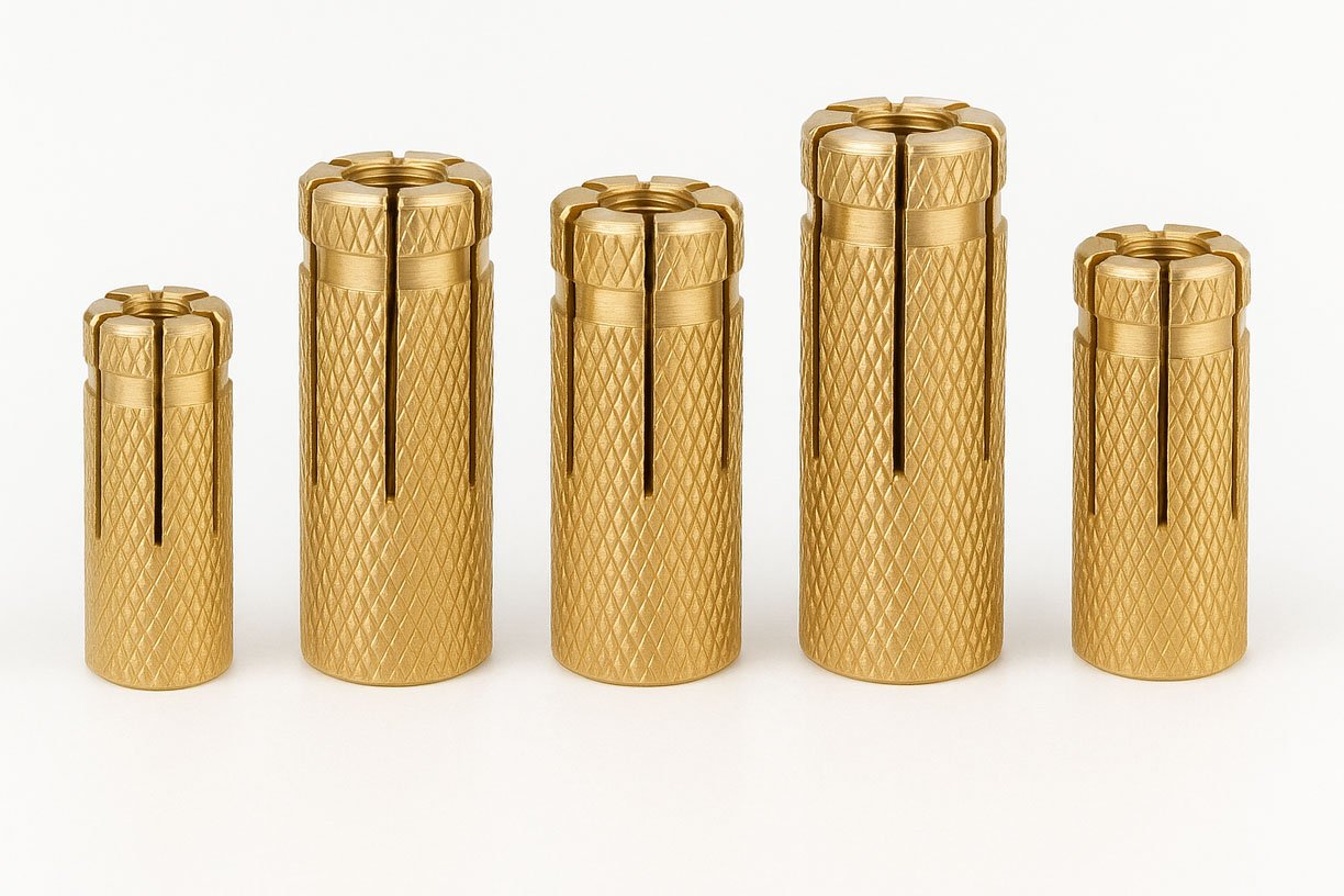 Brass Anchors