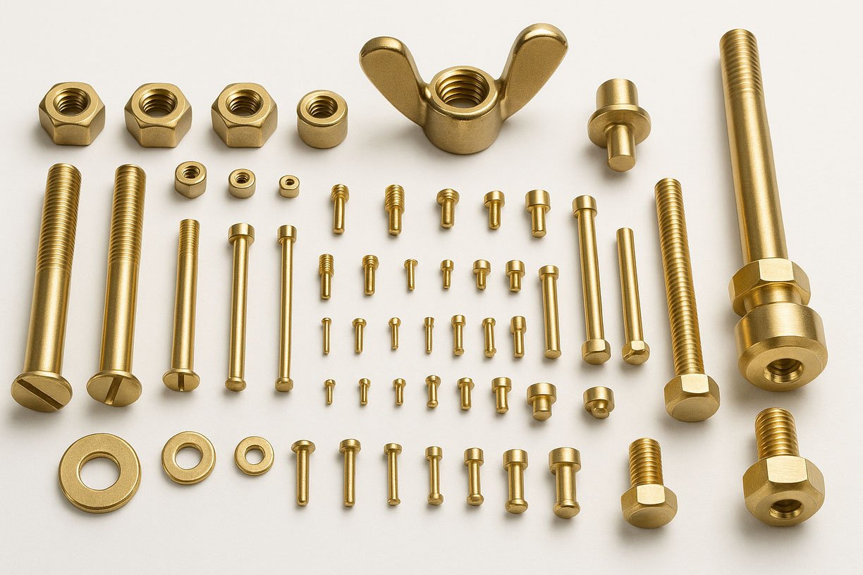 Brass Fasteners