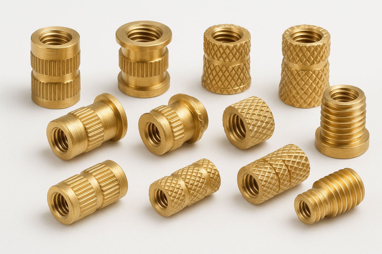 Brass Inserts Molding Inserts