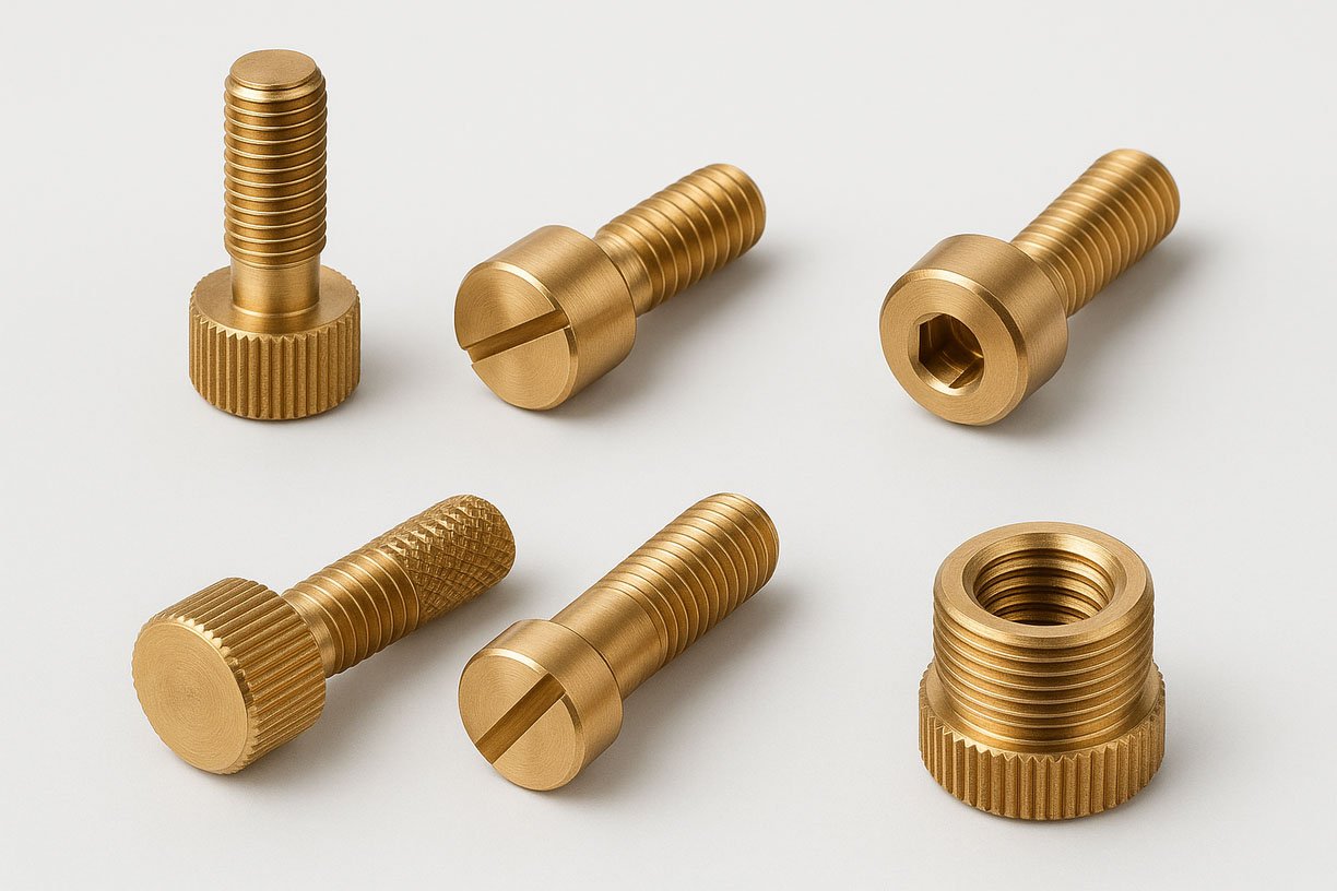 Brass Machine Screws