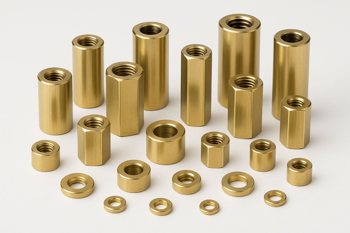Brass Spacers Standoffs