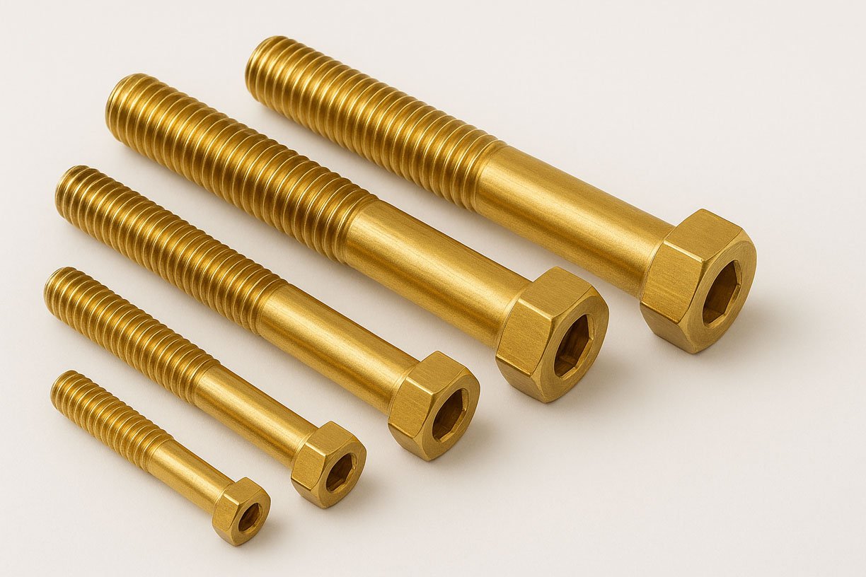Brass Hex Set Screws