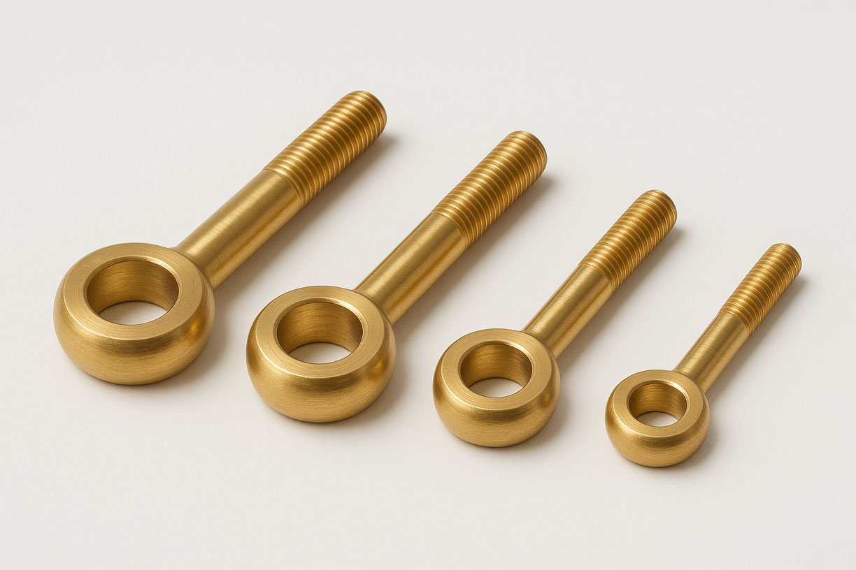 Brass Eye Bolts