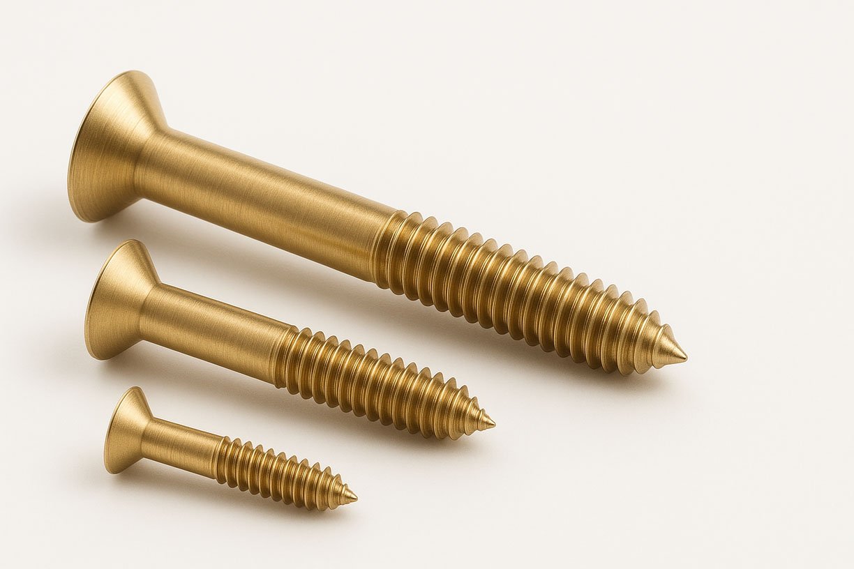 Brass CSK Head Screws