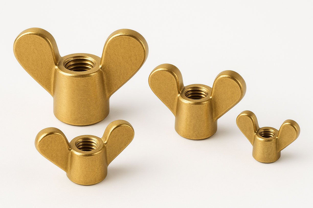 Brass Wing Nuts