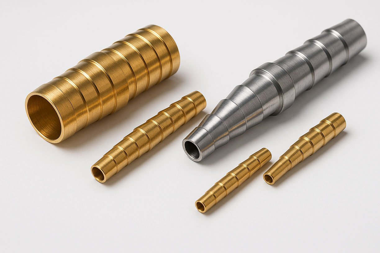 Brass & Stainless Steel Hose Menders