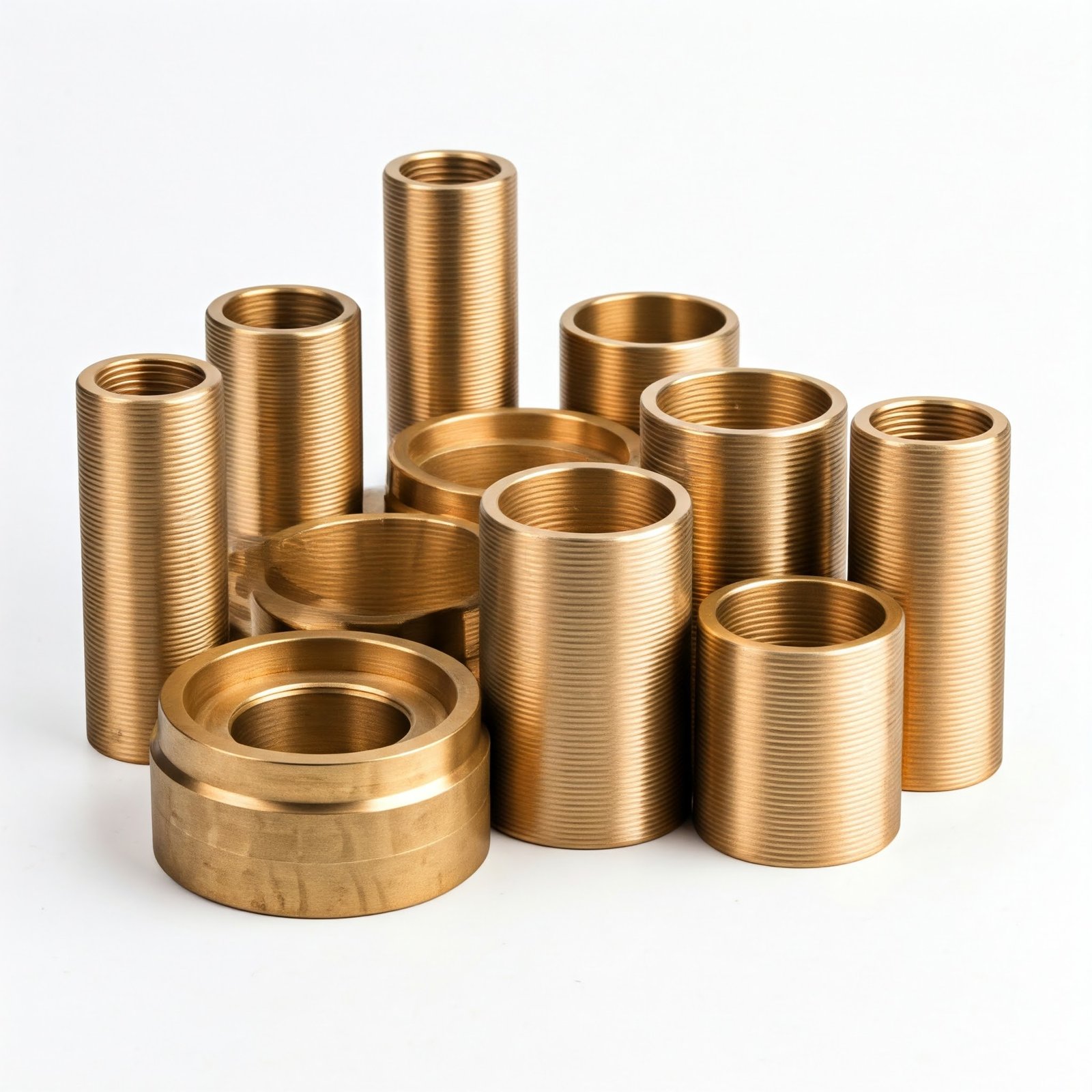 Brass Copper Casting Parts Components Fittings