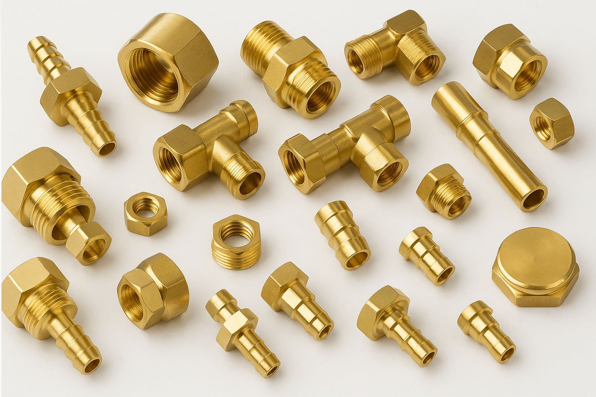 Brass Sanitary Fittings Pipe Clamps