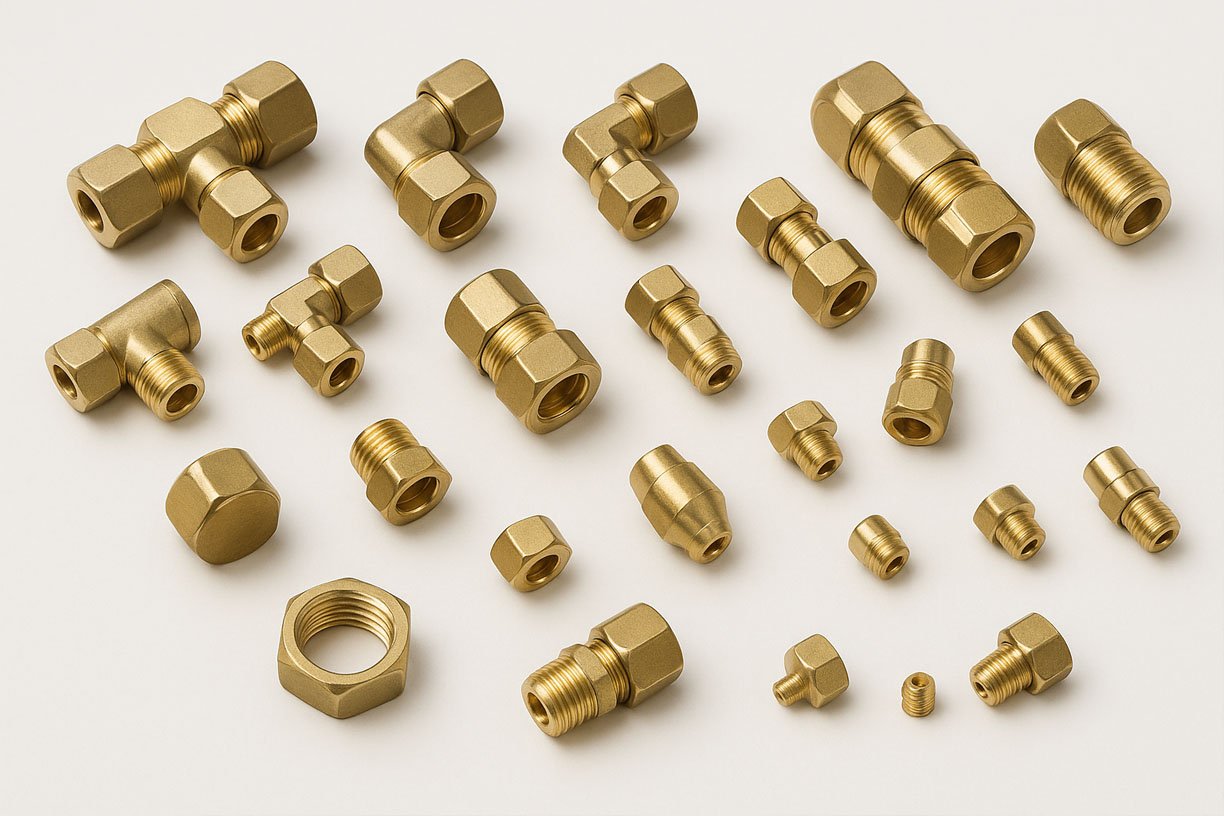 Brass Compression Fittings