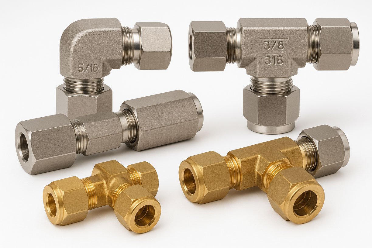 Brass Stainless Steel Couplings Connectors Couplers