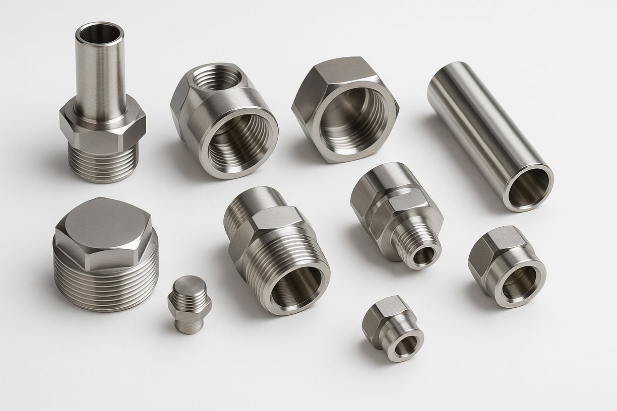 Stainless Steel Fittings & Components