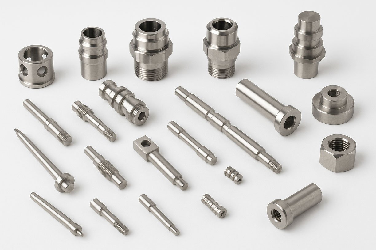 Stainless Steel Turned Parts & Machined Components