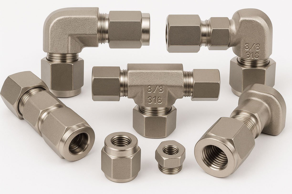 Stainless Steel Compression Fittings