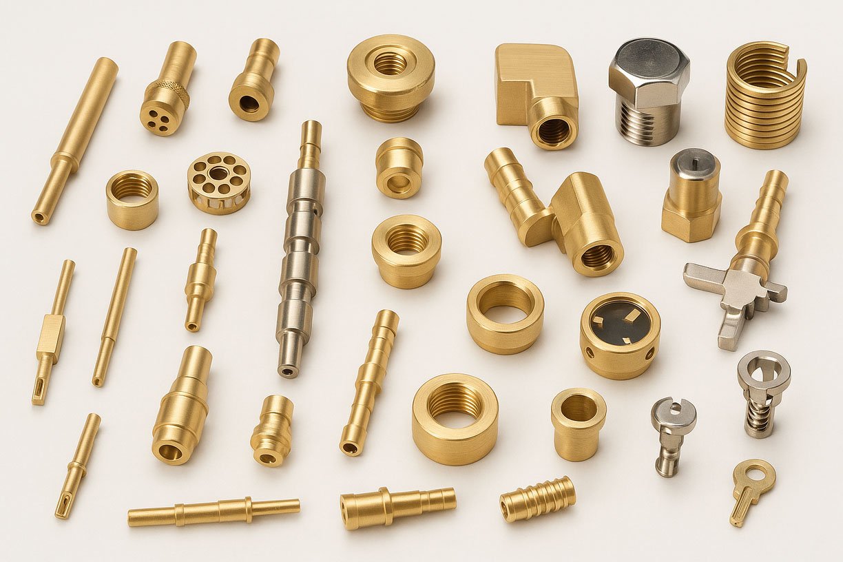 Brass Turned Components Brass Turned Parts