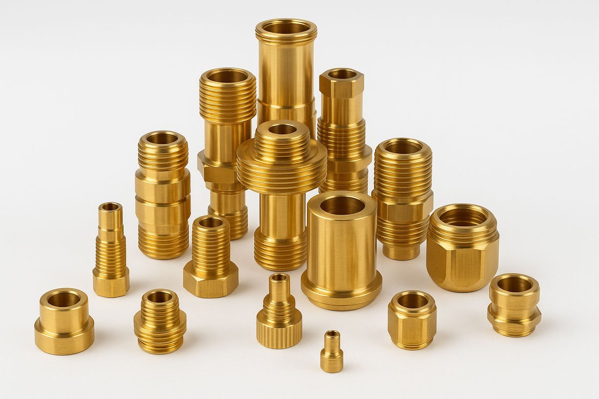 Turned Parts Brass Turned Parts